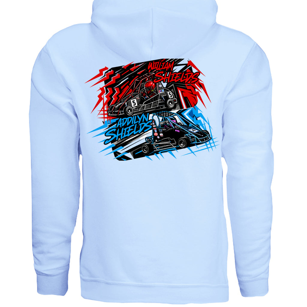 LIGHT BLUE - G185 - BACK