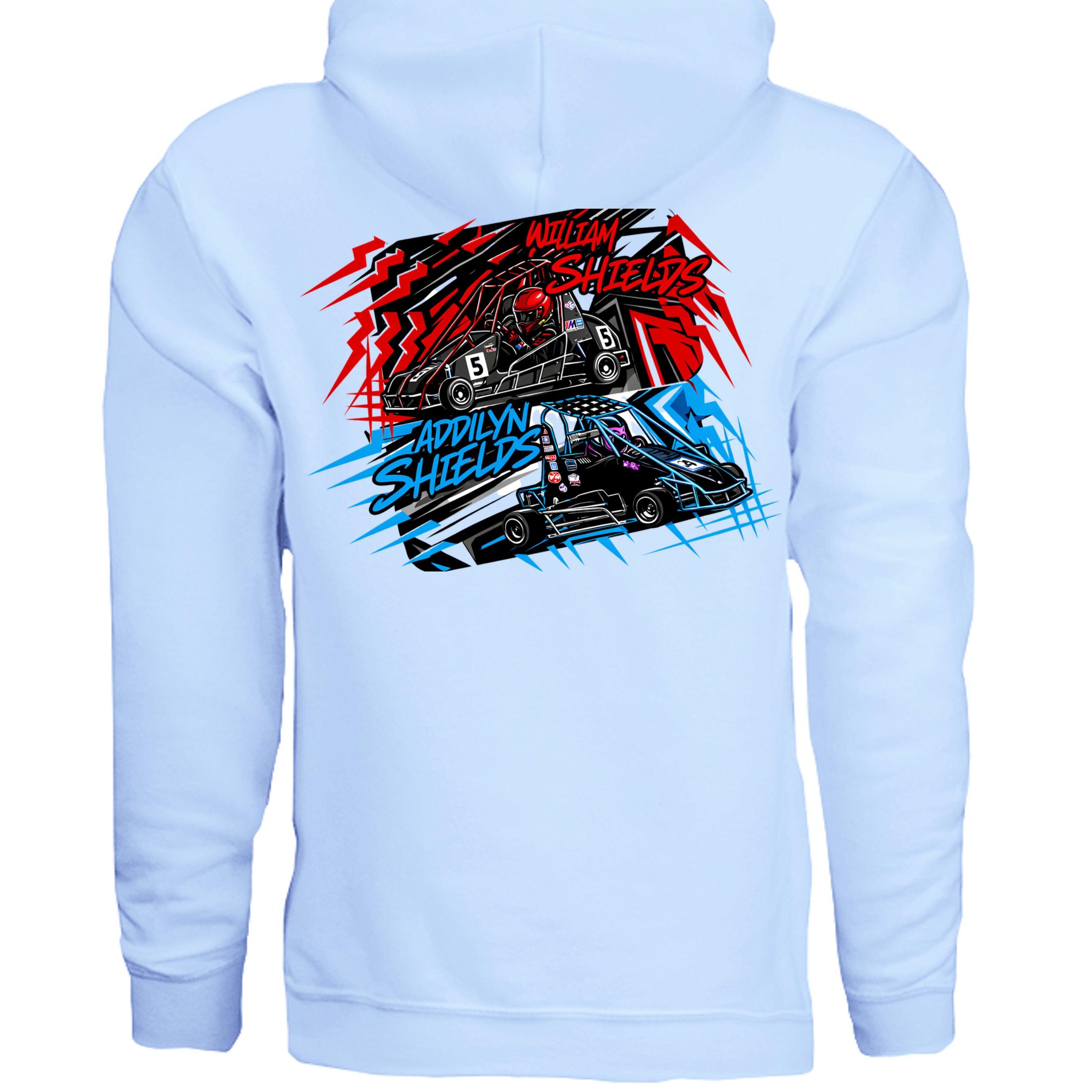 LIGHT BLUE - G185 - BACK