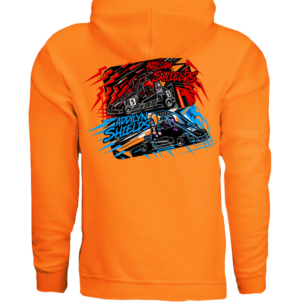 SAFETY ORANGE - G185 - BACK