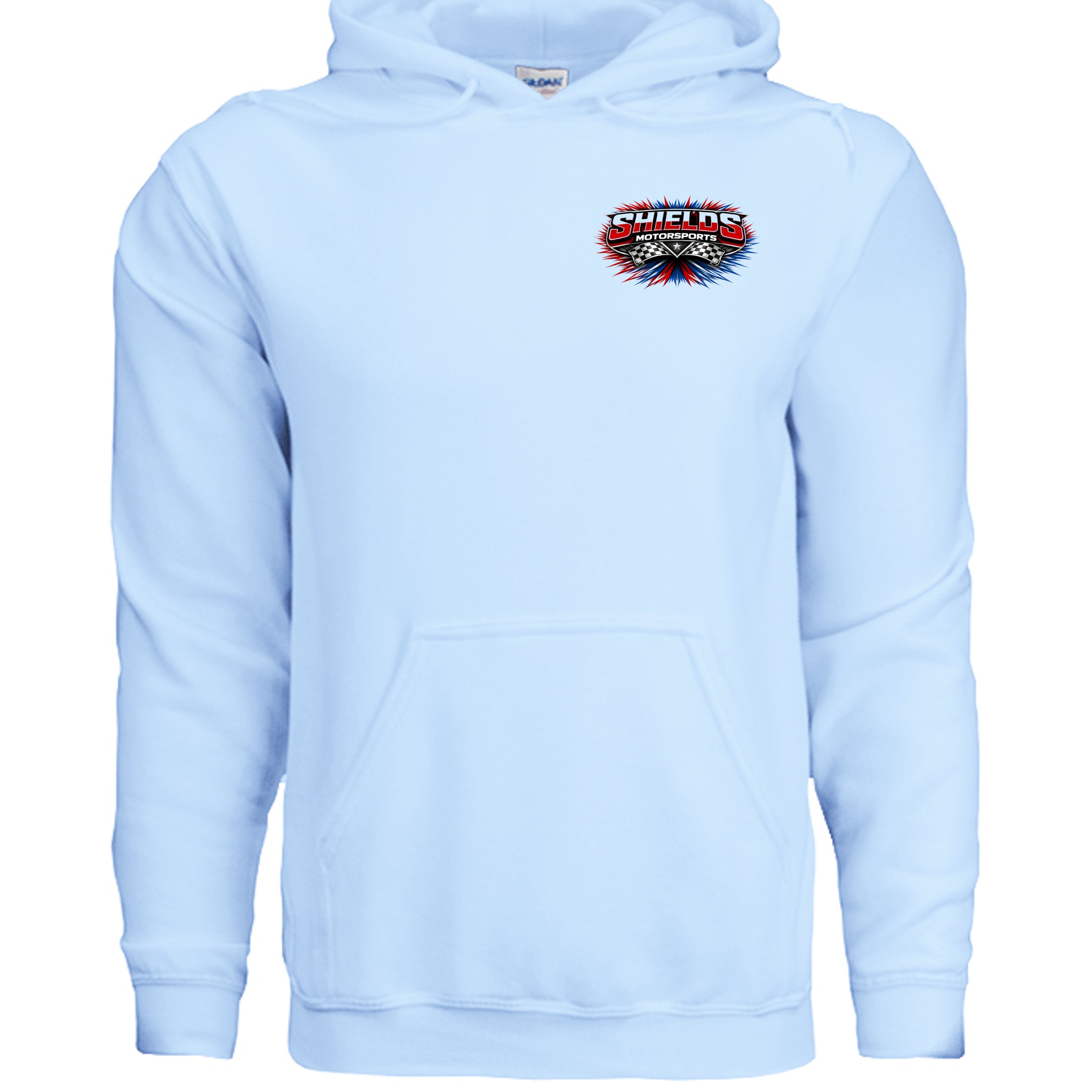 LIGHT BLUE - G185 - FRONT