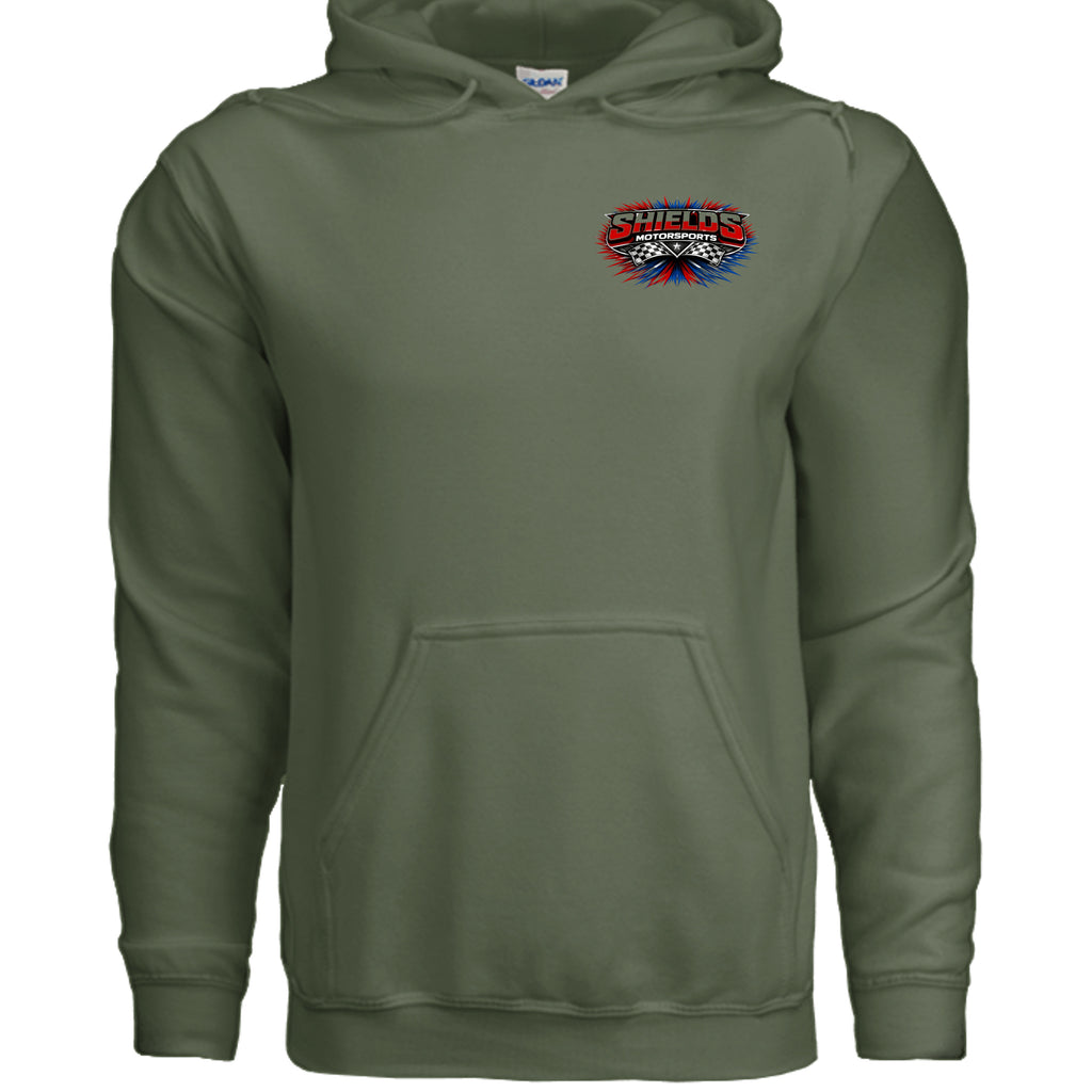 MILITARY GREEN - G185 - FRONT