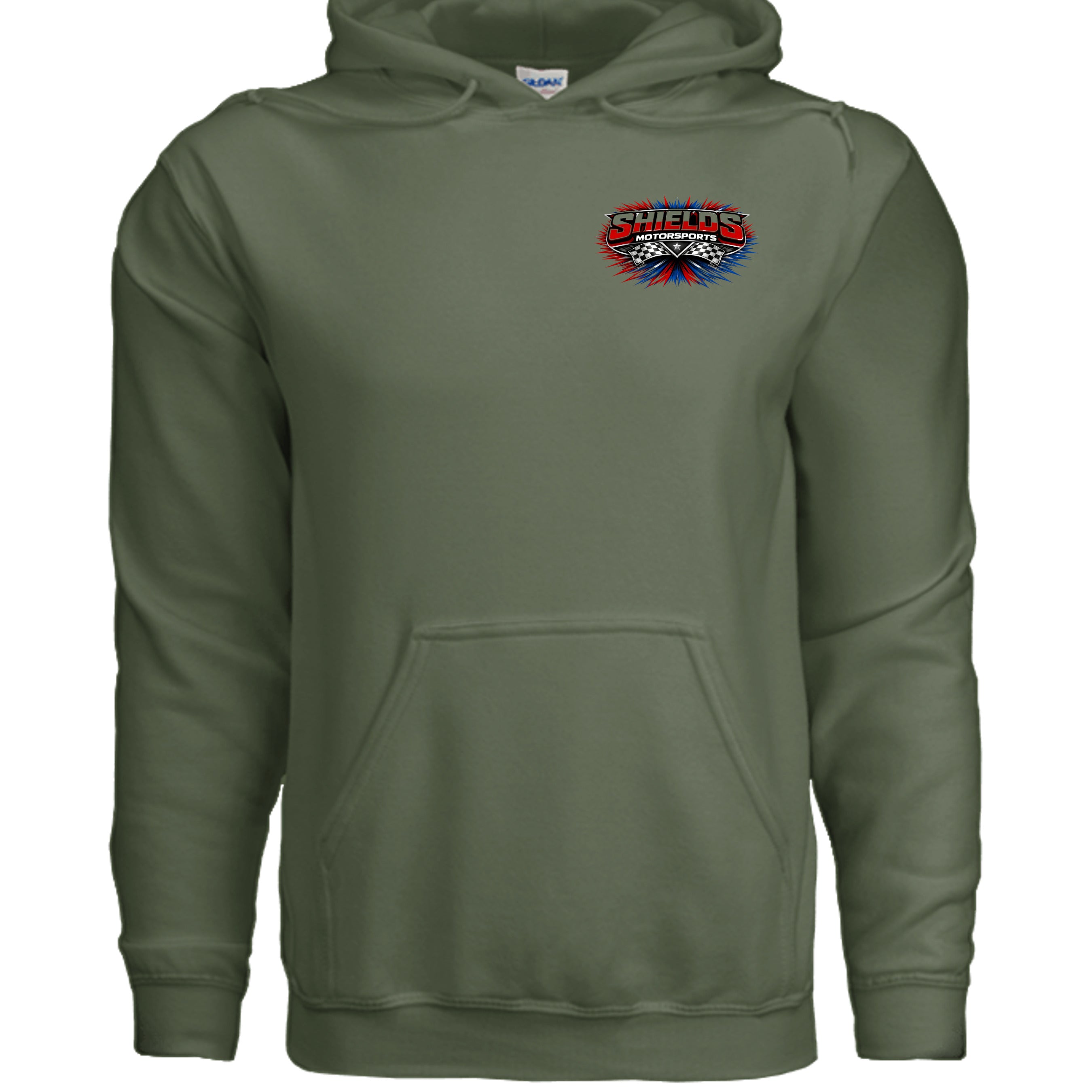 MILITARY GREEN - G185 - FRONT
