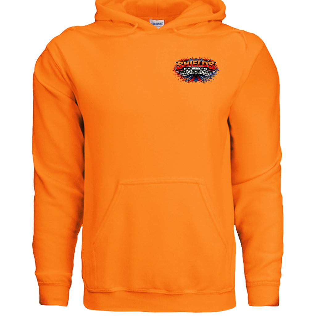 SAFETY ORANGE - G185 - FRONT