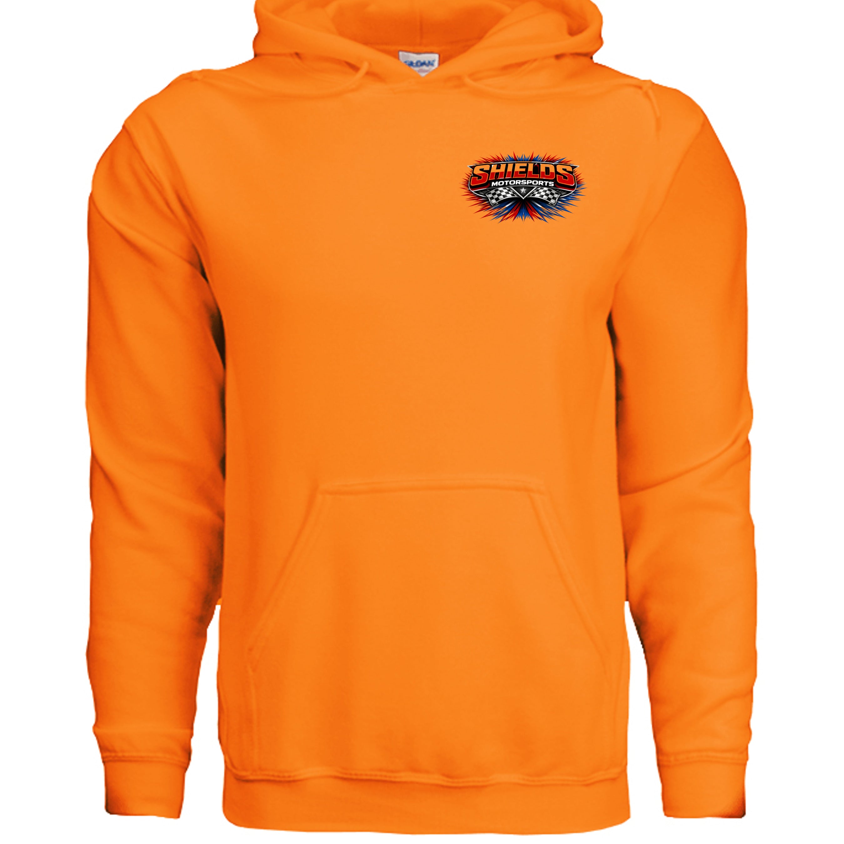 SAFETY ORANGE - G185 - FRONT