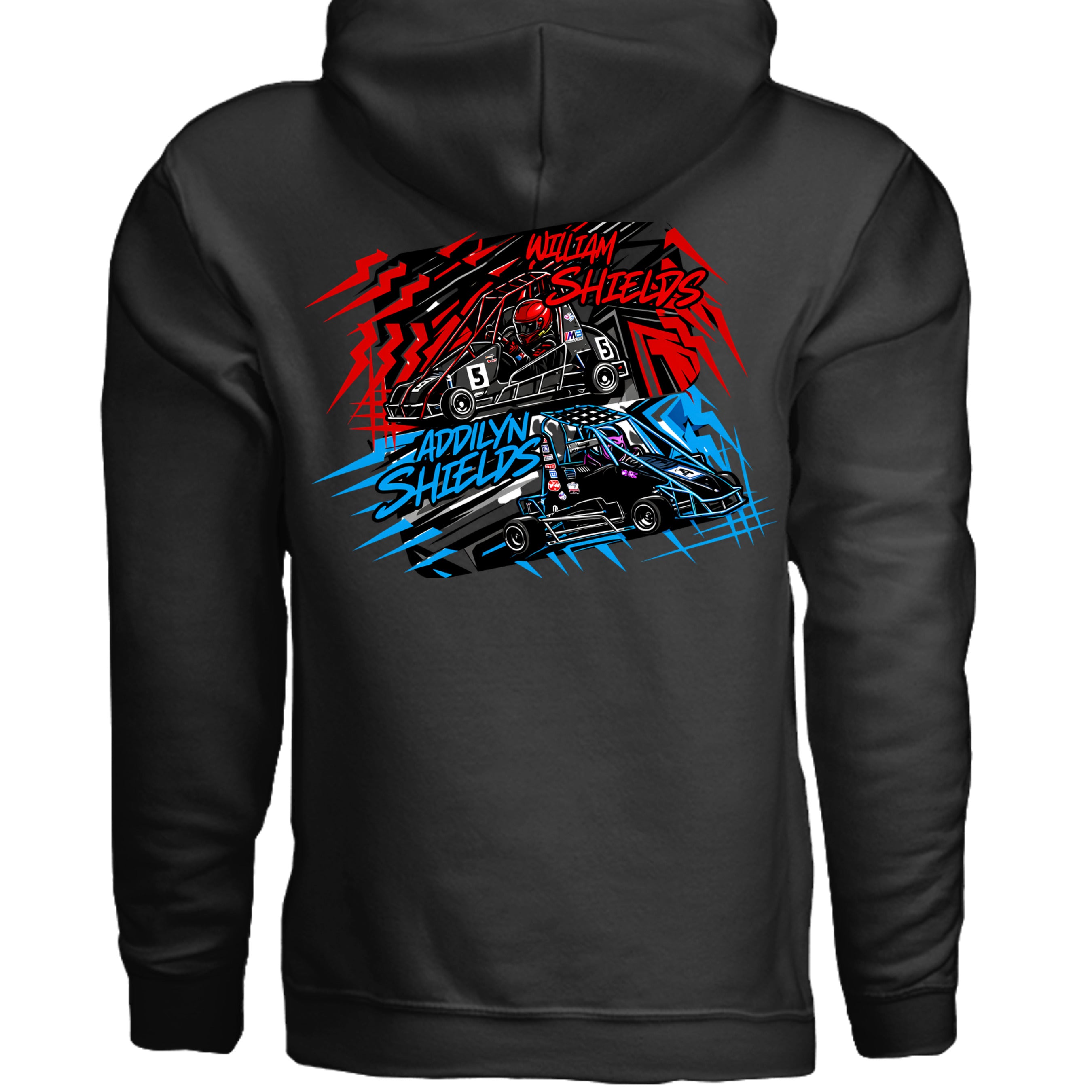BLACK - G185 - BACK