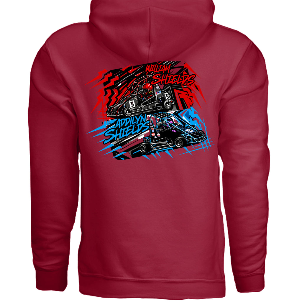 CARDINAL RED - G185 - BACK