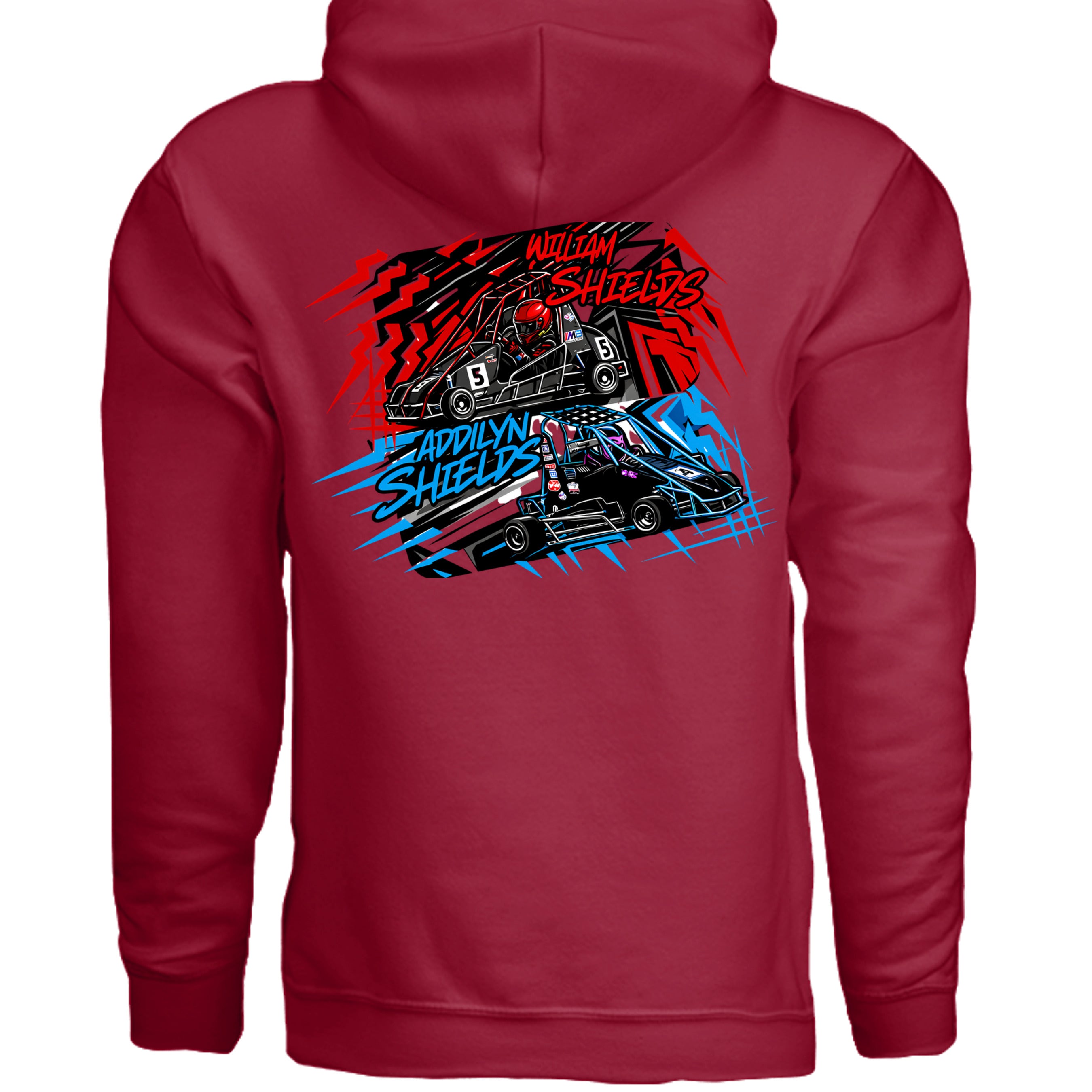CARDINAL RED - G185 - BACK