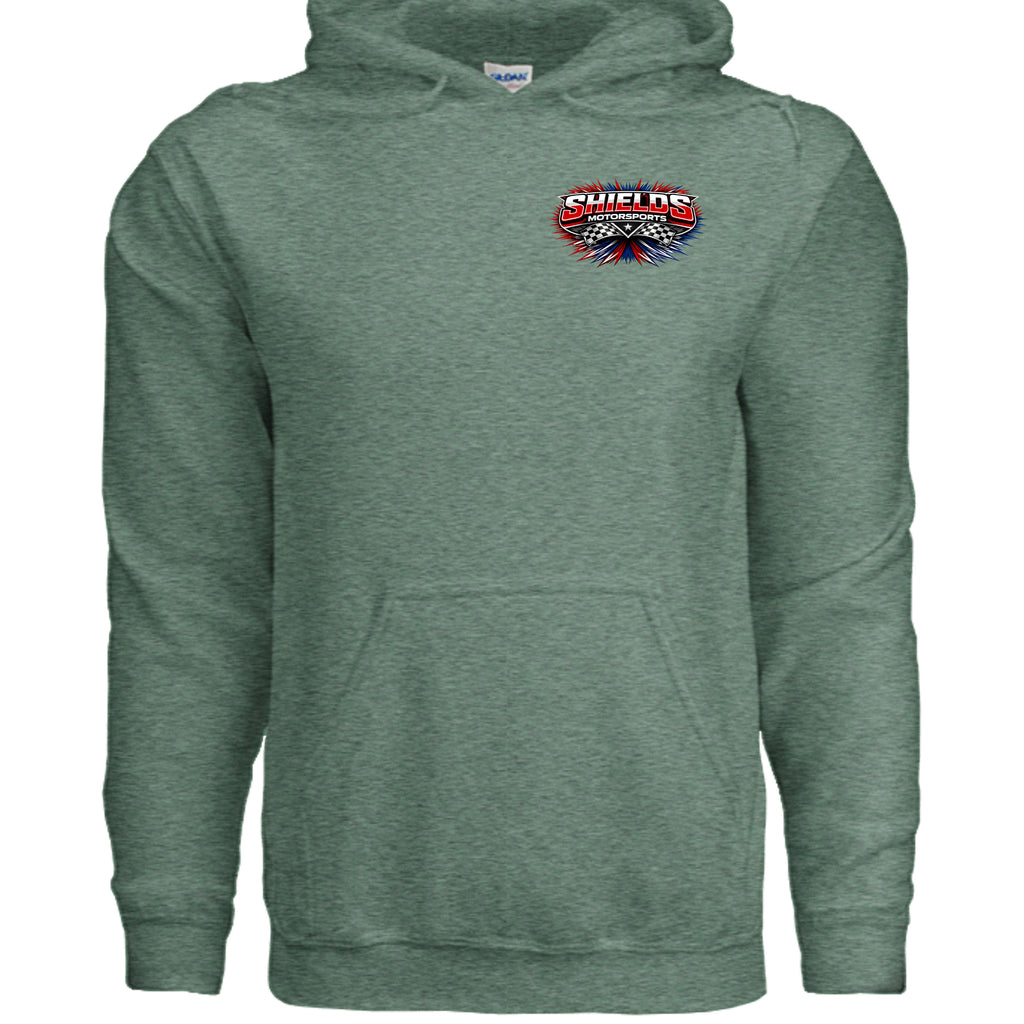 Heather Sport Dark Green - G185 - FRONT