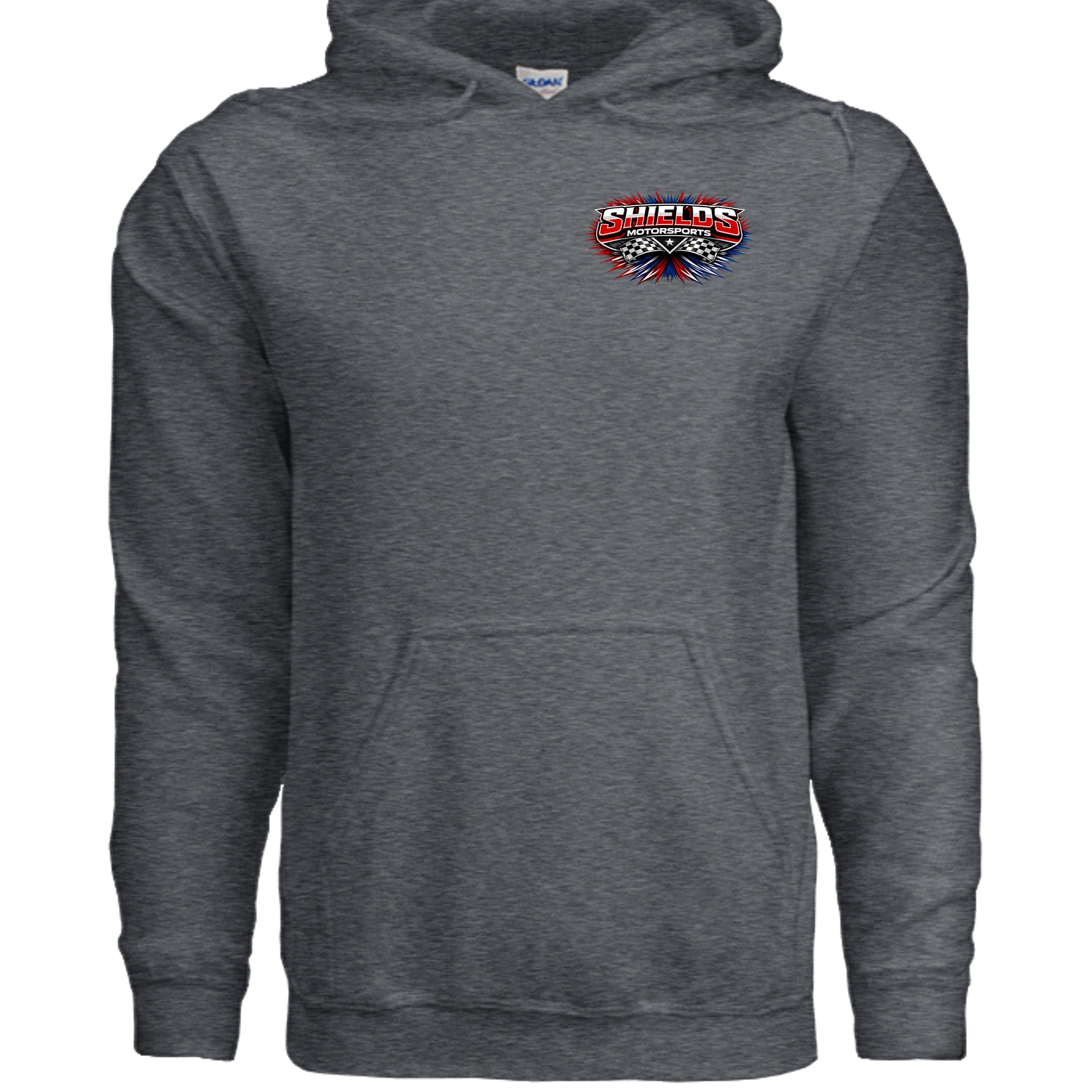 DARK HEATHER - G185 - FRONT