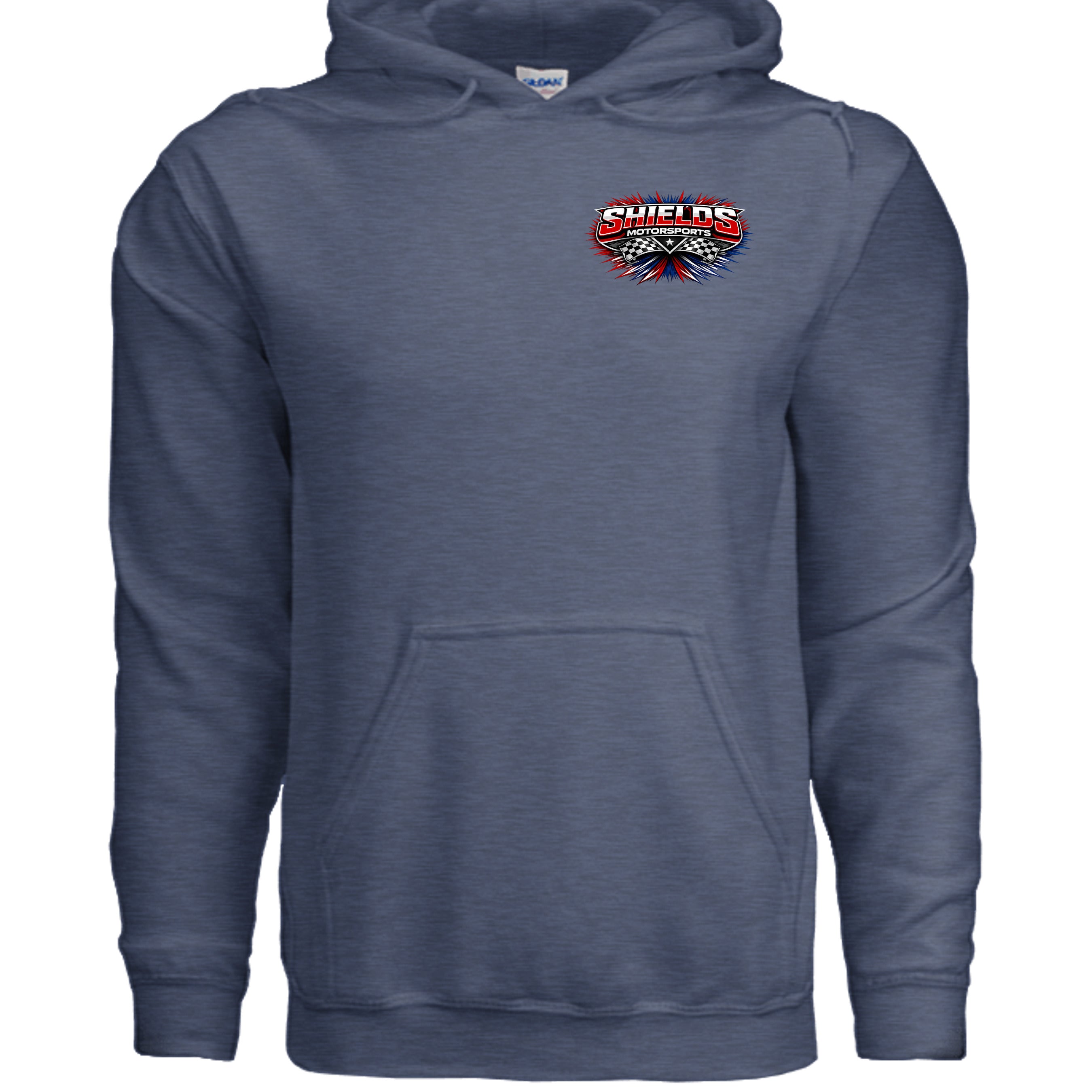 Heather Sport Dark Navy - G185 - FRONT