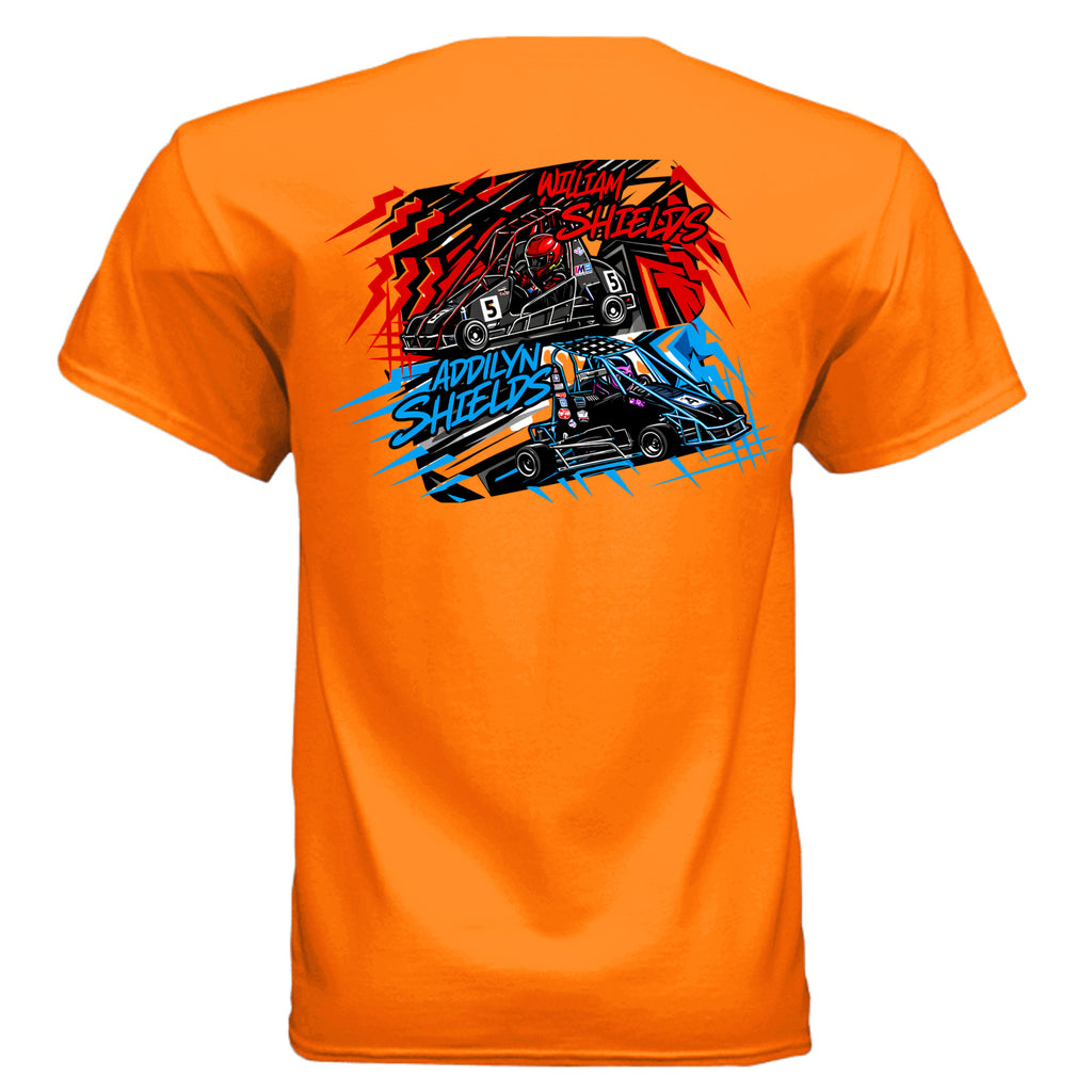 Safety Orange - G800 - BACK