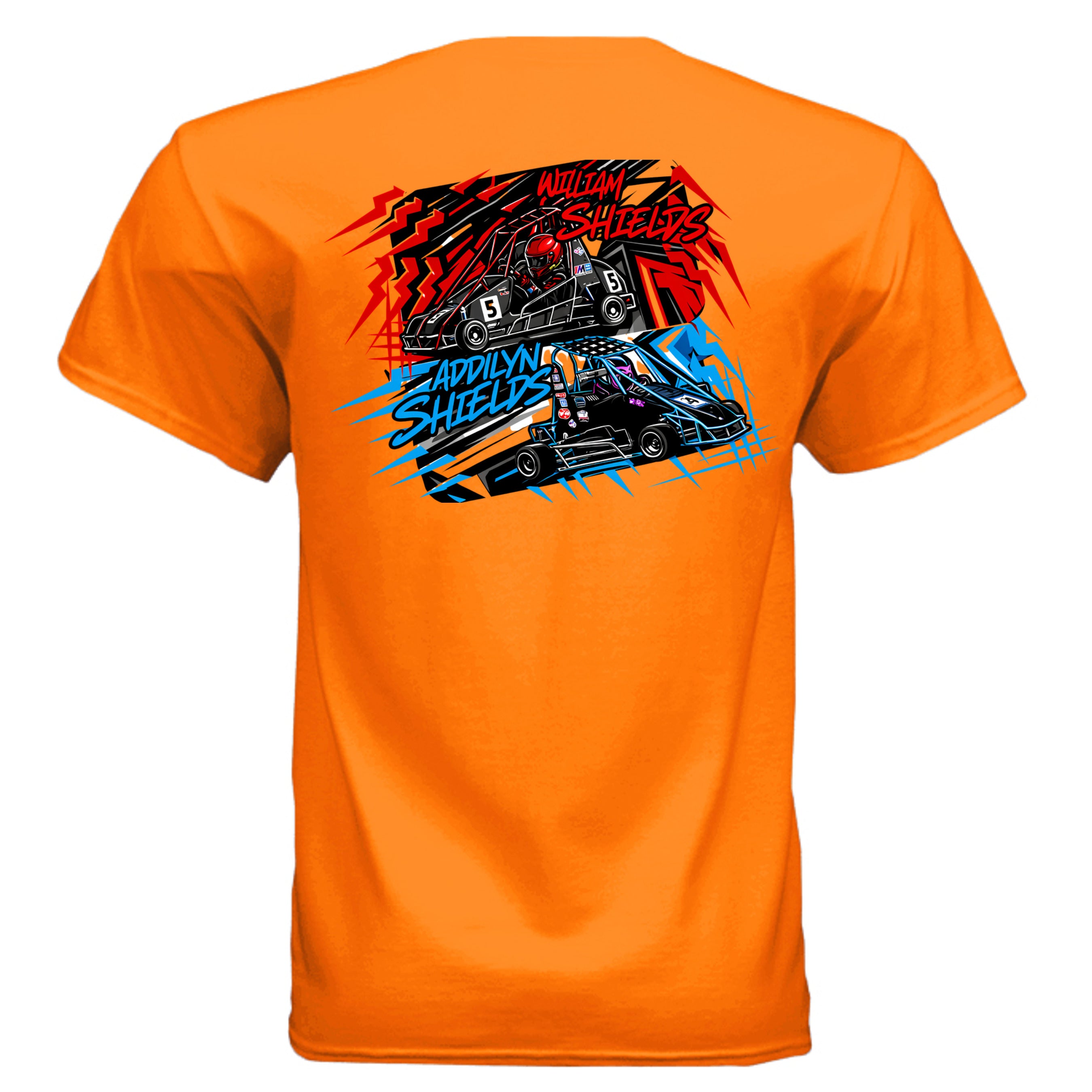 Safety Orange - G800 - BACK