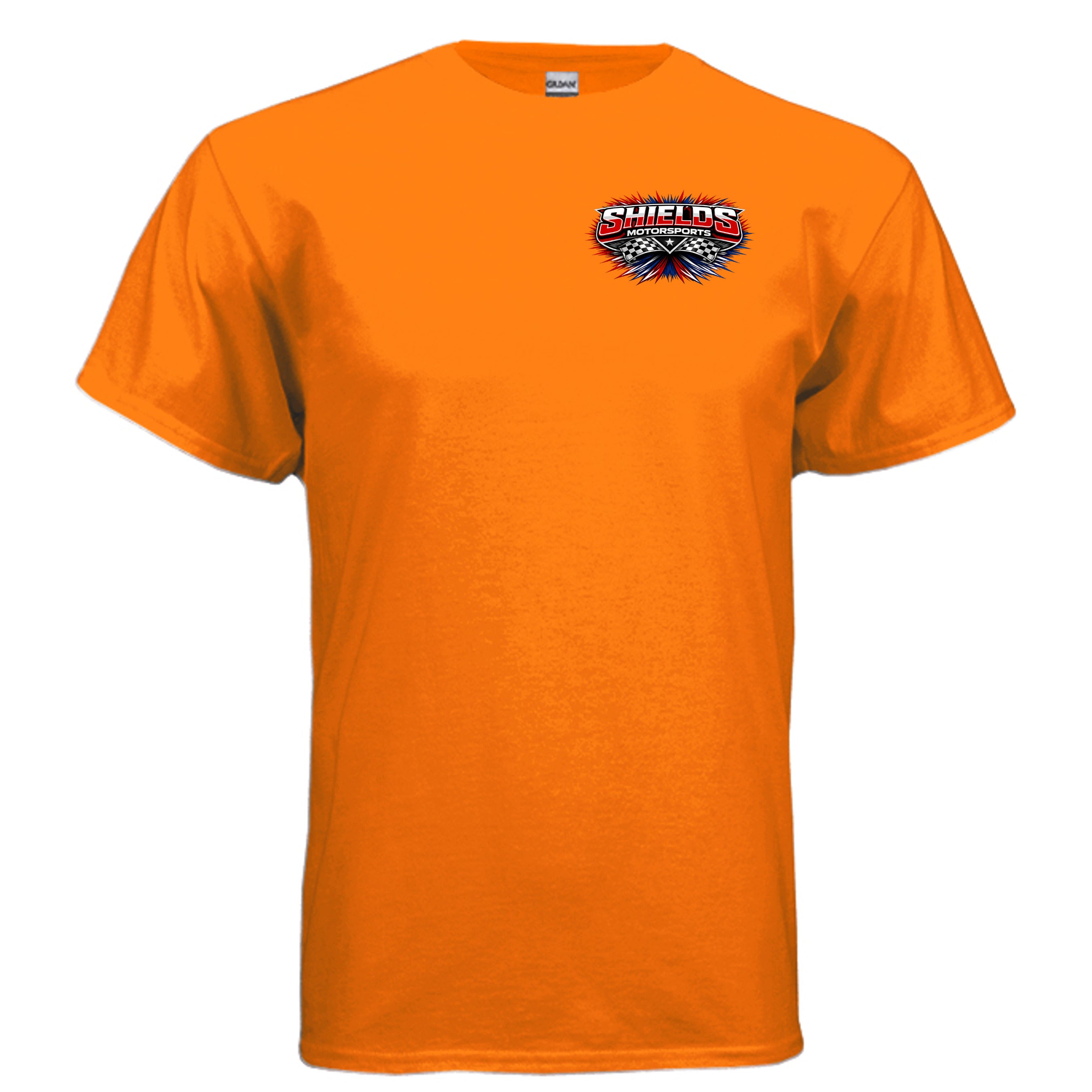 Safety Orange - G800 - FRONT