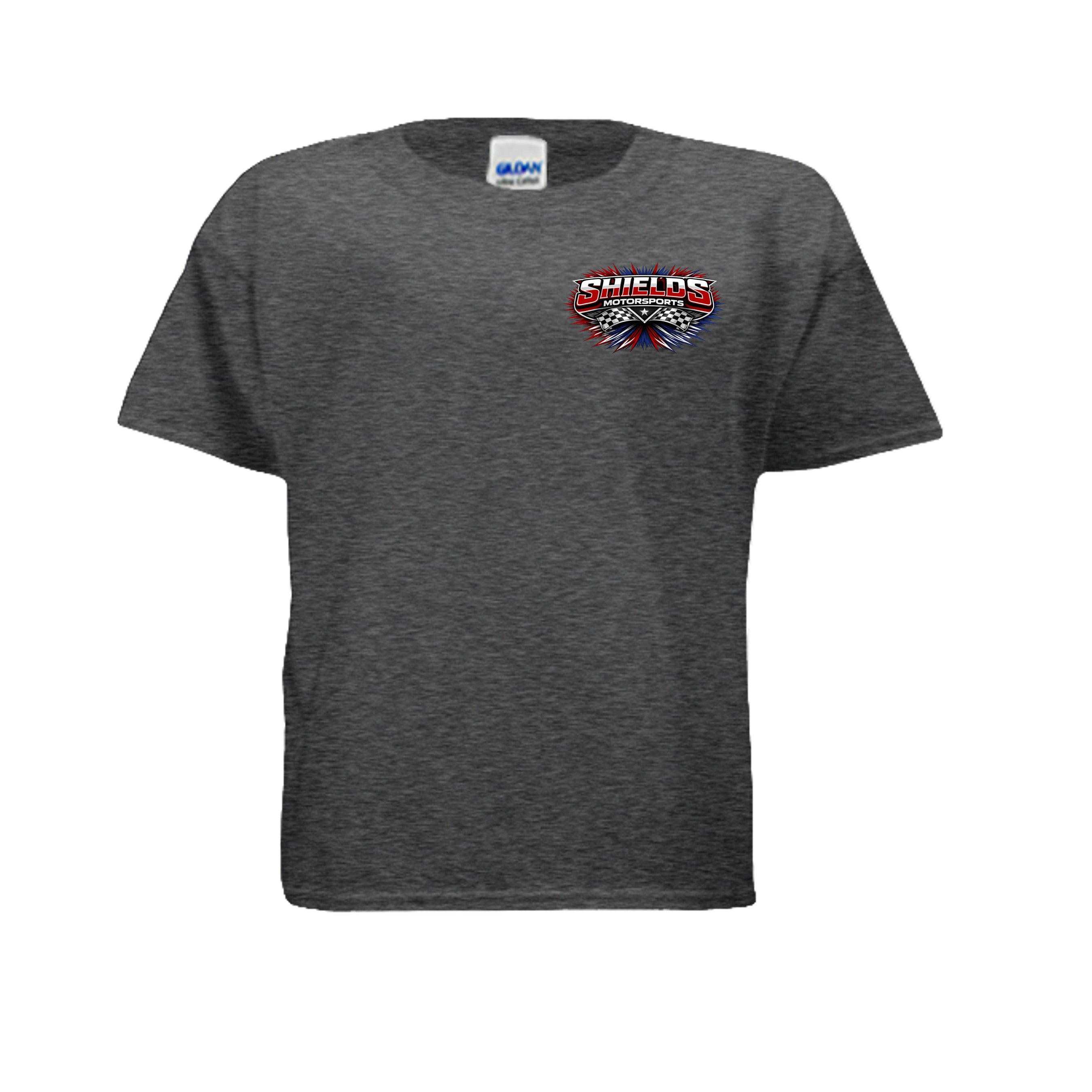 DARK HEATHER - G800B - FRONT